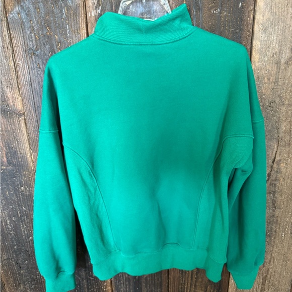 Anapau Green Zip-Up Hoodie - Picture 4 of 5